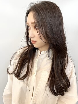 ミョンシル 韓国ヘア