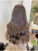グレージュカラー20代30代ニュアンスカラーアッシュブラック