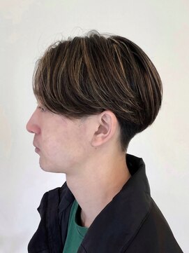 リッツ(RITZ) センターパート×ハイライト