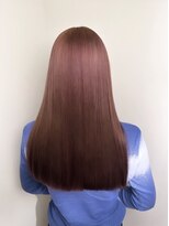 シェノン バイ アランスミシー 表参道(CHAINON by Alan smithee)&nbsp;暖色うる艶カラー