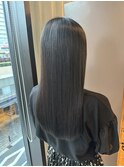 髪質改善酸性トリートメント