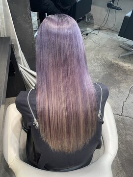 ランズ(LANDS) アンブレラカラー　「渋谷/韓国/ブリーチ/インナーカラー」