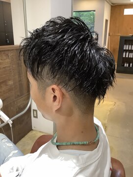 ヘア スピリッツ グランチェ(HAIR SPIRITS GRANCHE) 2ブロックショート