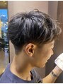 ビューティーアンドフリー ハチ(Beauty&Free 8 HACHI) メンズカット×ふんわりパーマ