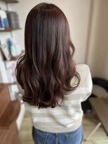 美容室 ルアル 市原市八幡宿店(Luar)&nbsp;赤みブラウン！