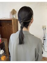 スロウ(sloe)&nbsp;タイトめアレンジ