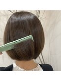 つやつやボブ