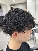 メンズヘアトーキョー 渋谷(MEN'S HAIR TOKYO) 波巻きパーマ/刈り上げ