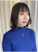ナチュラルブラウンカラー