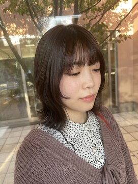 クロエ バイ ラヴィズム 小針店(CLOE by LUVISM) イメチェン♪顔周りにレイヤーが可愛いボブ