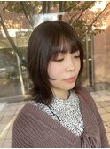イメチェン♪顔周りにレイヤーが可愛いボブ