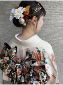 成人式ヘアセット