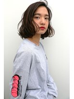 ドロップ(drop)&nbsp;大人のニュアンスパーマ(表参道の美容室drop）