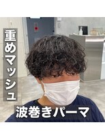 ルースト 西院店(ROOST)&nbsp;波巻きパーマ/マッシュ/ツーブロック/メンズパーマ
