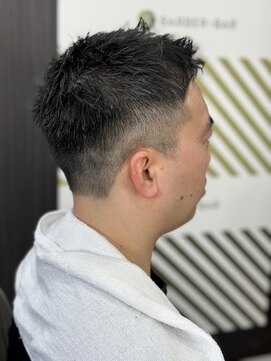 バーバーバー 八広(BARBER-BAR) 爽やかショートスタイル　＃メンズカット