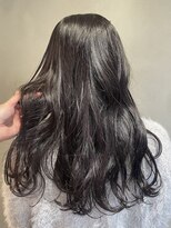 ニュートン(NEWTON) 【REONA】ラベンダーでツヤ暗染め