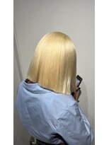 ミーナ バイ ワンズ 町田(mina by one's kyougoku)&nbsp;黒髪/前髪パーマ/グレーベージュ/レイヤーロング/インナーカラー