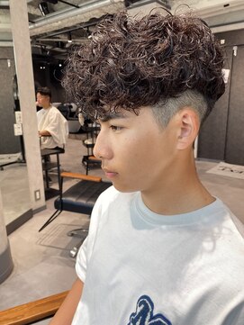 ネクストネオ 静岡(NEXT NEO) NEXTNEO【櫻田】外国人より外国人風スペインカール　静岡パーマ