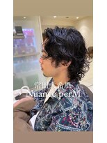 マージュ ギンザ(marju GINZA)&nbsp;常田大希風　ニュアンスパーマ