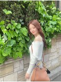 艶巻き髪