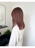 ライラックベージュ/ 1ブリーチ~
