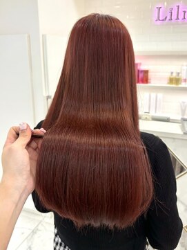 リルミー(Lilme) ブリーチなしレッドカラー＊まゆ