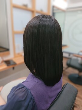 ナチュラル 名取店(Natural) 艶髪カラー