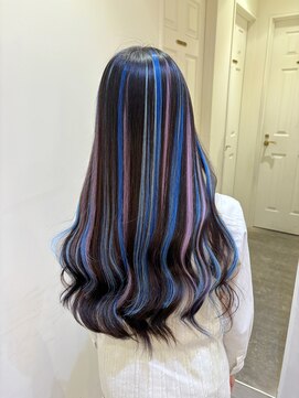 コル(CoL) 3色MIXエクステハイライトデザイン♪