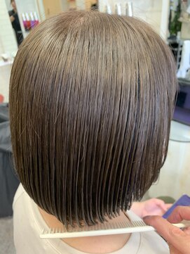 ロマンヤカタ ファース(ROMAN YAKATA fars) 髪質改善　プレミアムカラー　透明感イルミナカラー@田代8/11