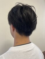 ヘアー ローズ(hair ROSE)&nbsp;エアリーな動きを与えて甘めマッシュに/谷津/津田沼
