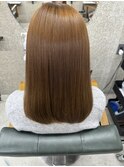 【牧野指名限定】 美髪矯正+髪質改善トリートメント
