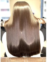 アールサロン 名駅(Rr SALON)&nbsp;暗髪韓国風チョコレートブラウン