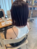 ヘアーエスクールステラ(hair S.COEUR stella) ぱつっとボブ