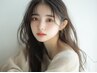 【美髪ストレート】カット+縮毛矯正+オラプレックスTR ￥15,120