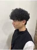 綿貫航太◎プードルパーマ/くるくるパーマ/ふわふわパーマ/柏