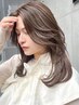 【カット＋ハイライトカラー】￥26950