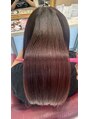 ヘアーアンドネイルサロン キララ(hair&nail salon KIRARA)&nbsp;ピンクブラウン