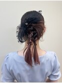 【ヘアセット】パーティーアレンジ/推し活用アレンジ