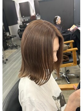 グリードヘアー(greed hair) マロンベージュ