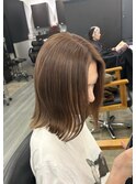 マロンベージュ