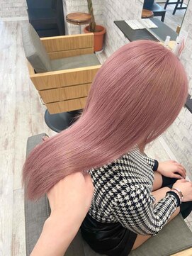 サロンジオ 本厚木(salon the O's) イメチェン/レッドブラウン/フルバング/似合わせカット/本厚木駅