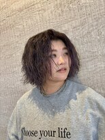 アース 福岡新宮店(HAIR&MAKE EARTH)&nbsp;カット＋髪質改善カラー１６