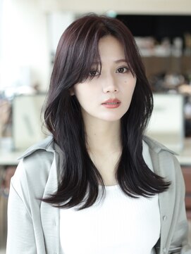 アフロート トウキョウ(AFLOAT TOKYO) 【高橋大】20代30代40代レイヤー小顔ナチュラル前髪なし後れ毛11