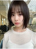 【MINX】似合わせ小顔レイヤーボブウルフ_表参道/髪質改善