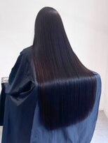 エル バイ アンキシム(elu by AHNKISM)&nbsp;髪質改善トリートメント艶髪縮毛矯正似合わせ心斎橋