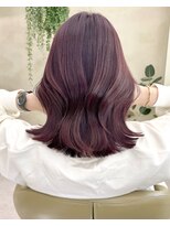 エニウム(ENIUM)&nbsp;ピンクブラウンカラーミディアム