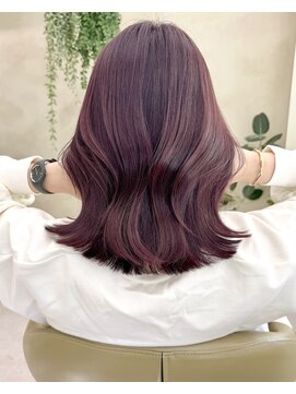 エニウム(ENIUM) ピンクブラウンカラーミディアム