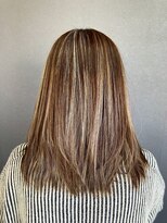 ユニティ 橋本店 セミロングローレイヤー