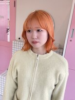 ミテ ナゴヤ(mite nagoya)&nbsp;ペールオレンジ / オレンジカラー