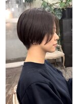 ラグ(log) サロンワーク×ソフト刈り上げショート!